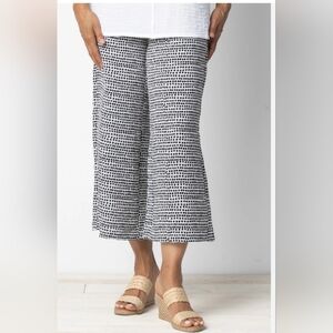 Habitat Dots Crop Pull-on Pants size Medium